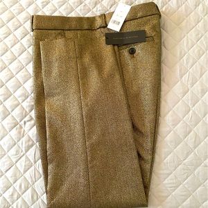 Banana Republic metallic pants